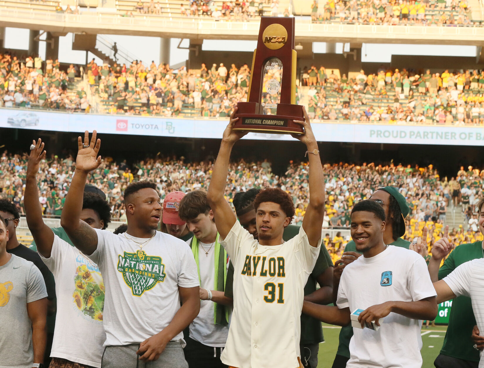 Texas Southern Baylor Football